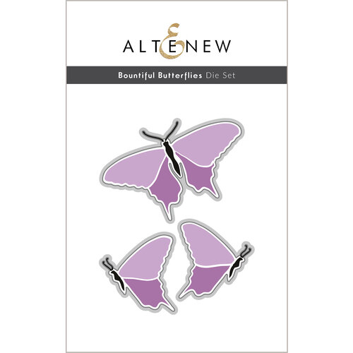 Altenew - Dies - Bountiful Butterflies