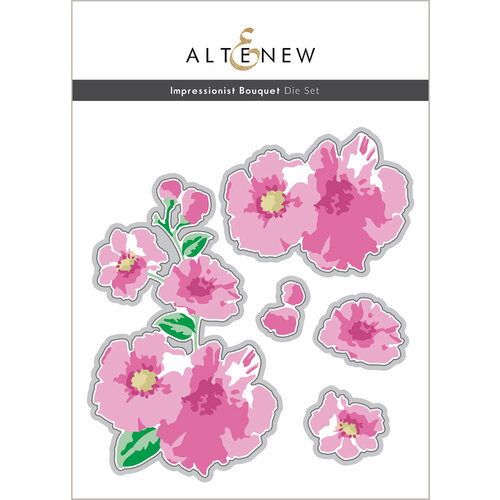 Altenew - Dies - Impressionist Bouquet
