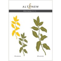 Altenew - Dies - Inline Leaves