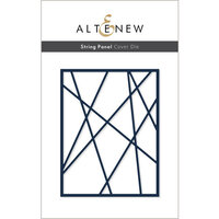 Altenew - Dies - String Panel Cover