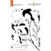 Altenew - Clear Photopolymer Stamps - Bird of the Woods