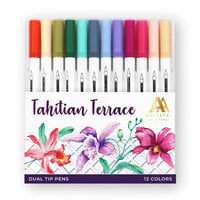 Altenew - Dual Tip Pens - Waterbased - Tahitian Terrace
