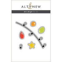 Altenew - Christmas - Dies - All Is Bright