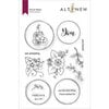 Altenew - Clear Photopolymer Stamps - Floral Halos