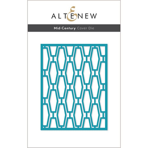 Altenew - Dies - Mid-Century Cover