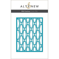 Altenew - Dies - Mid-Century Cover