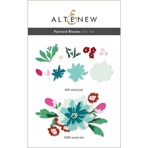 Altenew - Dies - Painted Blooms