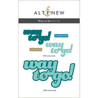 Altenew - Dies - Way to Go