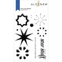 Altenew - Clear Photopolymer Stamps - Fancy Star Builder