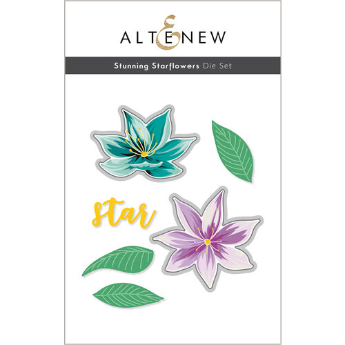 Altenew - Dies - Stunning Starflowers