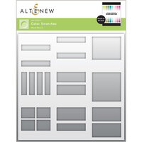 Altenew - Stencil - Color Swatches