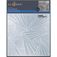 Altenew - Embossing Folder - 3D - Cross Weaves