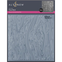 Altenew - Embossing Folder - 3D - Tree Bark