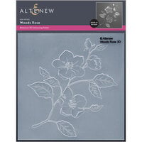 Altenew - Embossing Folder - 3D - Woods Rose