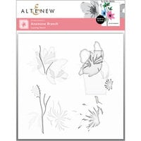 Altenew - Layering Stencil - 3 in 1 Set - Anemone Branch