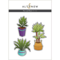 Altenew - Dies - Pots and Plants