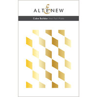 Altenew - Hot Foil Plate - Cube Builder