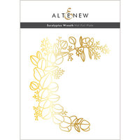 Altenew - Hot Foil Plate - Eucalyptus Wreath