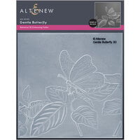 Altenew - Embossing Folder - 3D - Gentle Butterfly