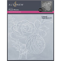 Altenew - Embossing Folder - 3D - Playful Blooms