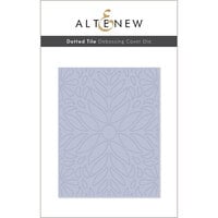 Altenew - Dies - Debossing Cover - Dotted Tile