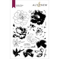 Altenew - Clear Photopolymer Stamps - Golden Days