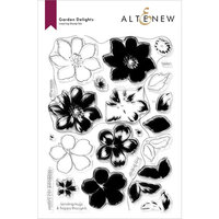 Altenew - Clear Photopolymer Stamps - Garden Delights