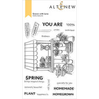 Altenew - Clear Photopolymer Stamps - Grown with Love