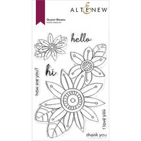 Altenew - Clear Photopolymer Stamps - Quaint Blooms
