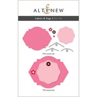 Altenew - Dies - Labels and Tags 1