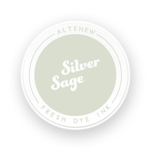 Altenew - Fresh Dye Ink Pad - Silver Sage