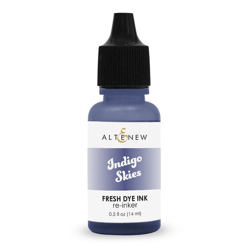 Altenew - Fresh Dye Ink Reinker - Indigo Skies