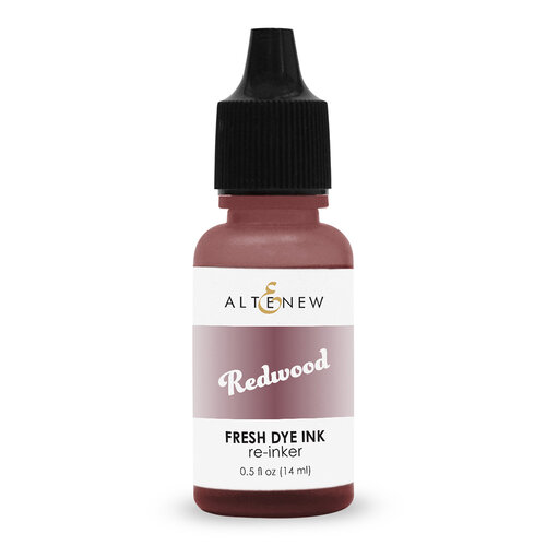 Altenew - Fresh Dye Ink Reinker - Redwood