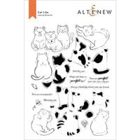 Altenew - Clear Photopolymer Stamps - Cat Life