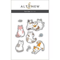 Altenew - Dies - Cat Life