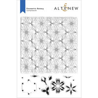 Altenew - Clear Photopolymer Stamps - Geometric Botany