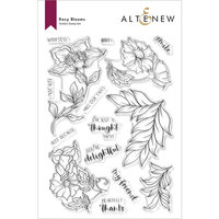 Altenew - Clear Photopolymer Stamps - Rosy Blooms