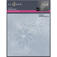 Altenew - Embossing Folder - 3D - Calming Cluster