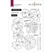 Altenew - Clear Photopolymer Stamps - Castle Garden