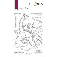 Altenew - Clear Photopolymer Stamps - Midsummer Bouquet