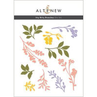 Hill Blossoms Layering Stencil Set, Altenew < Peddlers Den