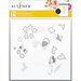 Altenew - Simple Coloring Stencil - 2 in 1 Set - Morning Blooms
