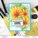 Altenew - Simple Coloring Stencil - 3 in 1 Set - Vibrant Florals