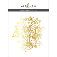 Altenew - Hot Foil Plate - Vibrant Florals