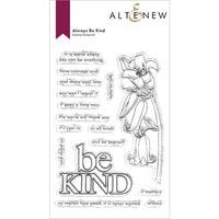 Altenew - Clear Photopolymer Stamps - Always Be Kind