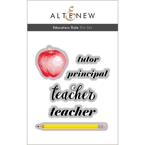 Altenew - Dies - Educators Rule