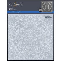 Altenew - Embossing Folder - 3D - Motif Tile