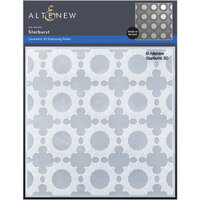 Altenew - Embossing Folder - 3D - Starburst