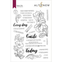 Altenew - Clear Photopolymer Stamps - Enjoy Life