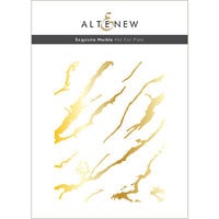 Altenew - Hot Foil Plate - Exquisite Marble
